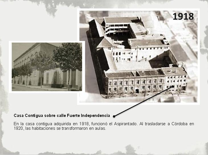 Transformación del Edificio - Colegio San José Tandil
