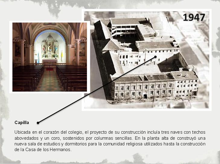 Transformación del Edificio - Colegio San José Tandil