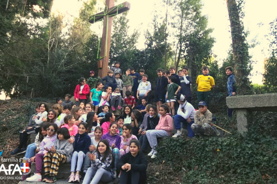 Convivencia Catequesis Familiar - Colegio San José Tandil