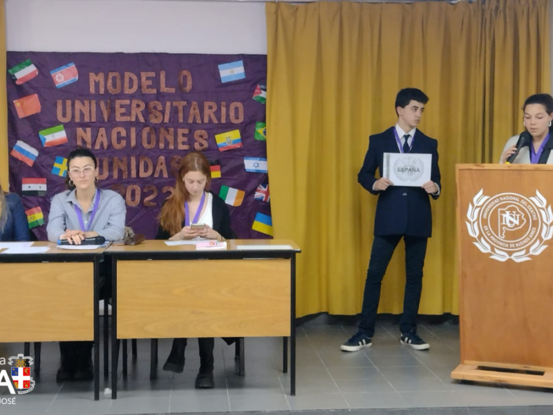 Modelo de Naciones Unidad - Colegio San José Tandil