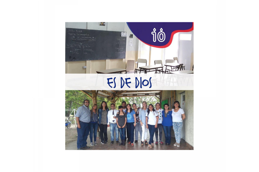 10º Aniversario OPE SaFa - Colegio San José Tandil