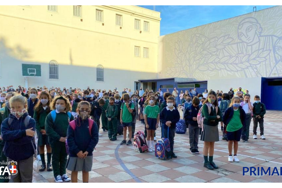 Inicio del ciclo escolar 2022 - Colegio San José Tandil