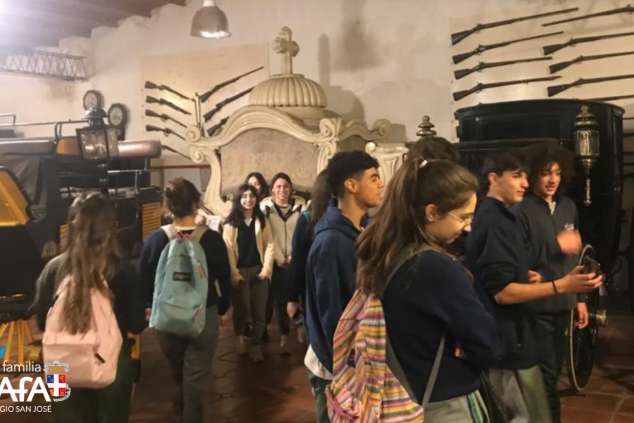 Visita al Museo Histórico del Fuerte Independencia - Colegio San José Tandil