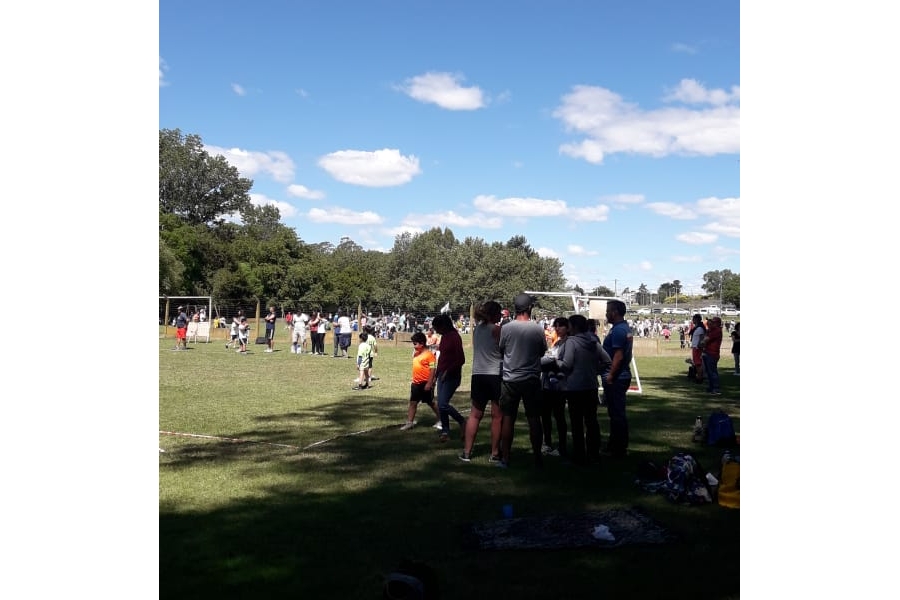 Campeonato de fútbol con fines solidarios - Colegio San José Tandil