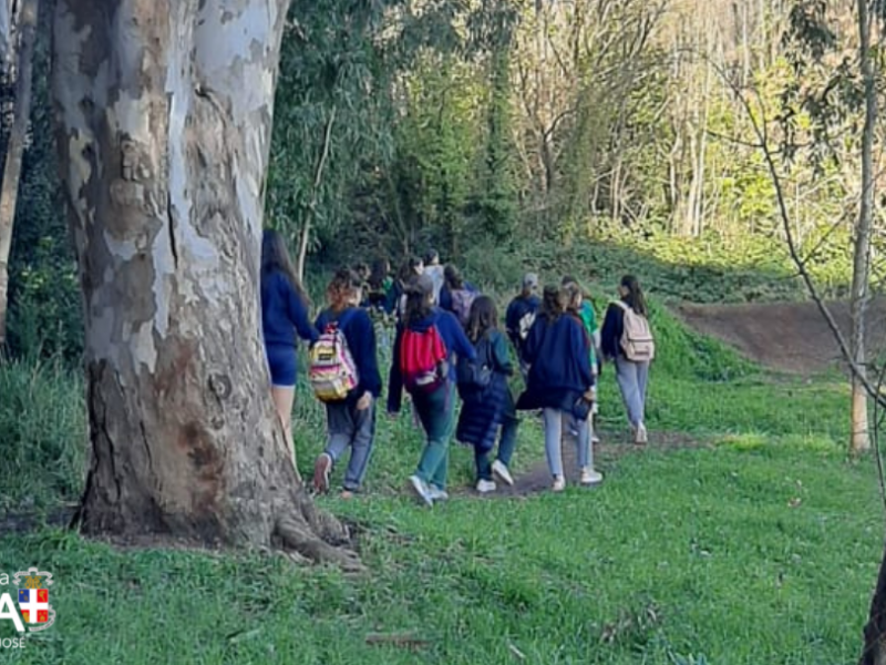 Trekking y senderismo - Colegio San José Tandil