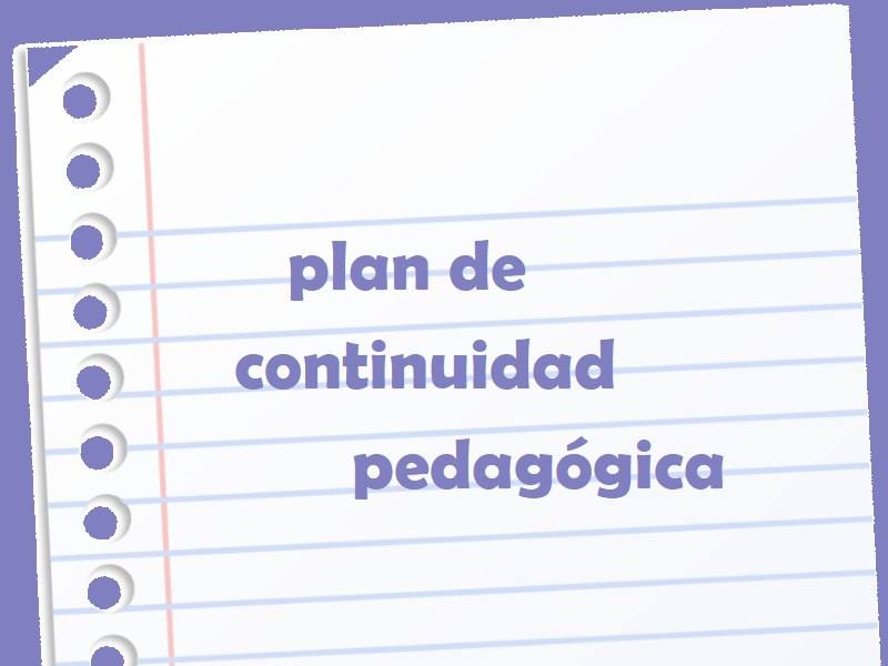 Plan de continuidad pedagógica - Colegio San José Tandil