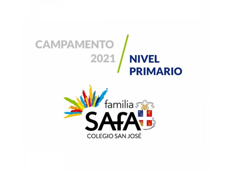 CAMPAMENTO 3º AÑO - NIVEL PRIMARIO - Colegio San José Tandil