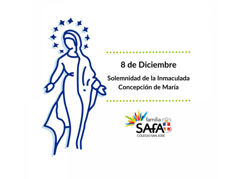 8 de Diciembre : Solemnidad de la Inmaculada Concepción de María - Colegio San José Tandil