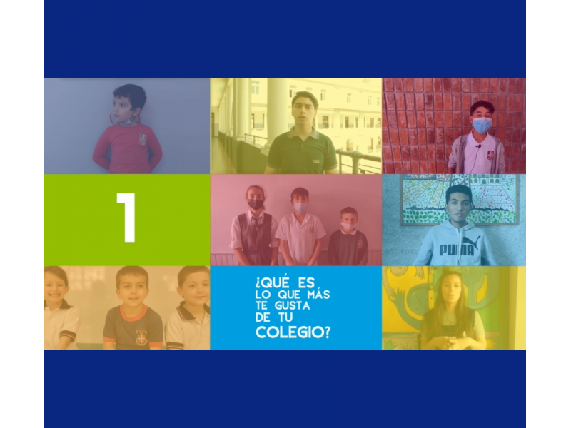 SOMOS FAMILIA SAFA - ¿Qué es lo que más te gusta de tu Colegio? - Colegio San José Tandil