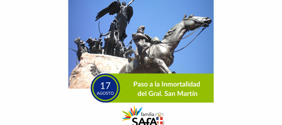 17 de Agosto: Paso a la inmortalidad del General San Martín - Colegio San José Tandil