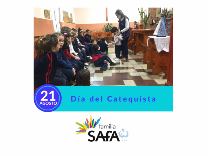 Día del Catequista - Colegio San José Tandil