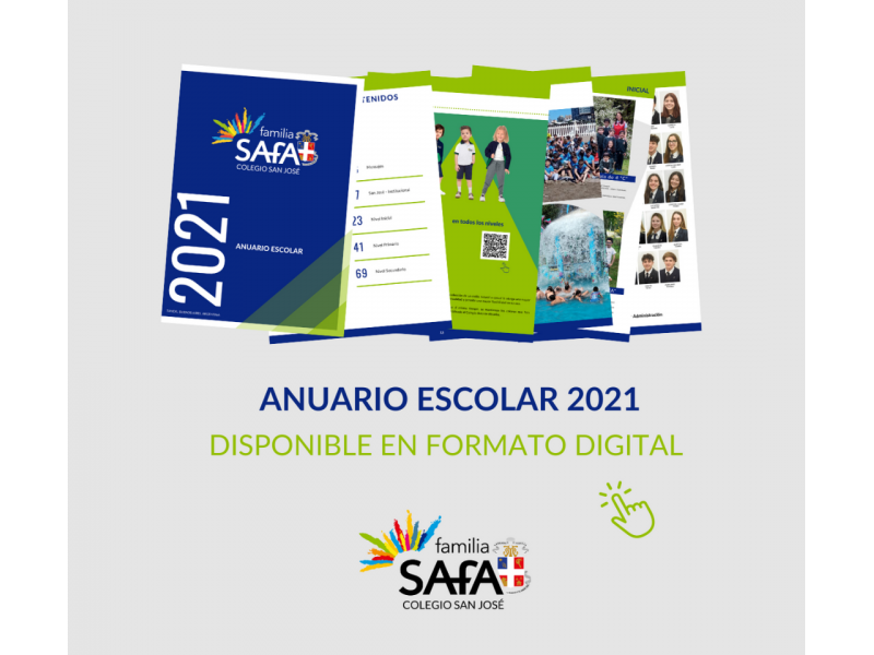 Anuario Escolar 2021 - Colegio San José Tandil