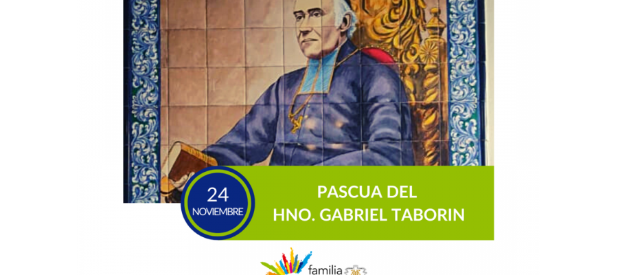 24 de noviembre - Aniversario de la Pascua del Hno. Gabriel - Colegio San José Tandil