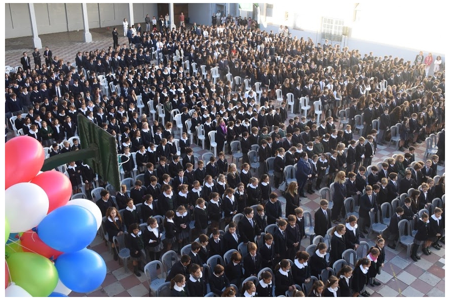 Misa en Acción de Gracias por los 110 años del Colegio - Colegio San José Tandil