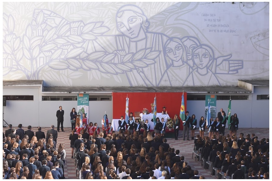 Acto conmemorativo por los 110 años del Colegio - Colegio San José Tandil