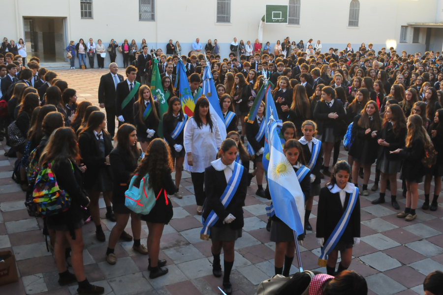 Acto Formal de Inicio del Ciclo Lectivo 2018 - Colegio San José Tandil