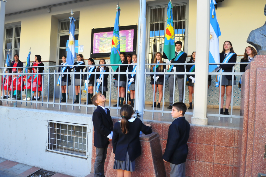 Acto Formal de Inicio del Ciclo Lectivo 2018 - Colegio San José Tandil