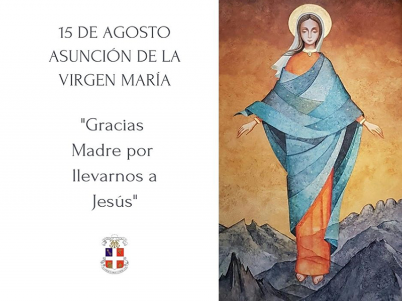 Solemnidad de la Asunción de la Virgen María - Colegio San José Tandil
