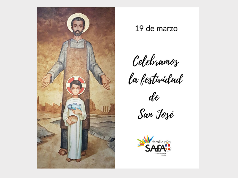 19 de marzo: Festividad de San José - Colegio San José Tandil
