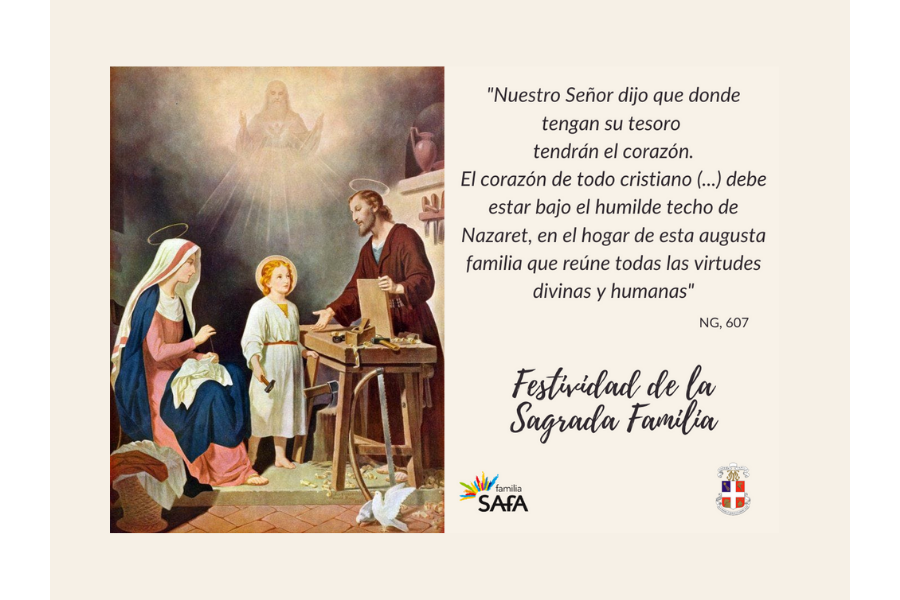 Festividad de la Sagrada Familia - Colegio San José Tandil