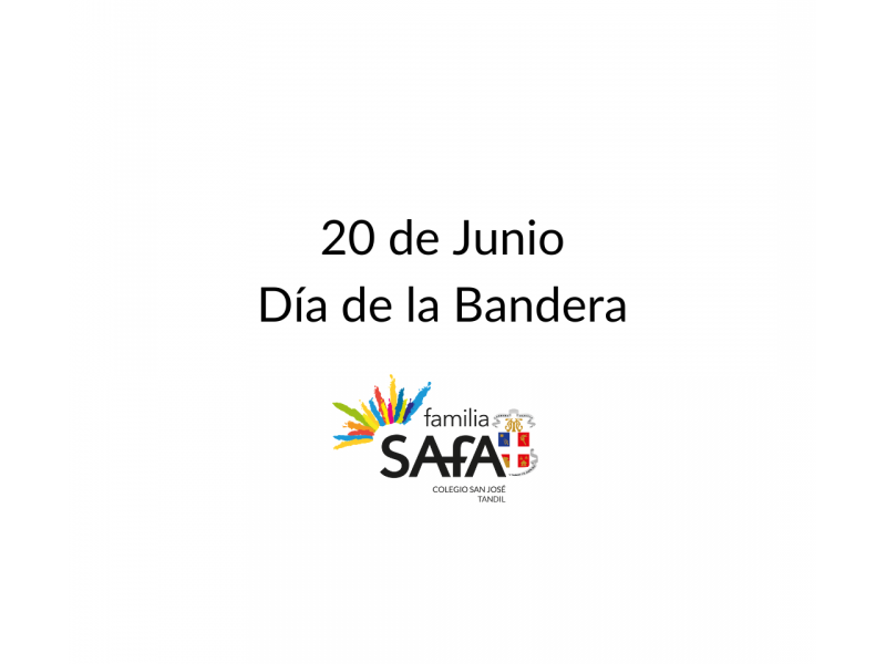 Día de la Bandera - Colegio San José Tandil