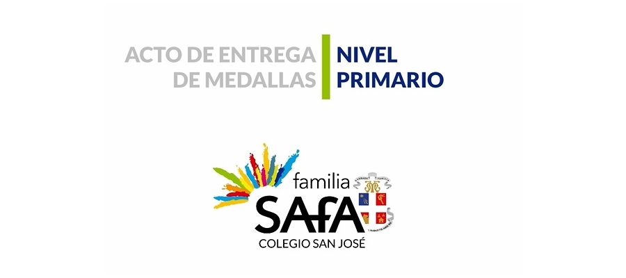 ACTO DE ENTREGA DE MEDALLAS -  NIVEL PRIMARIO - Colegio San José Tandil