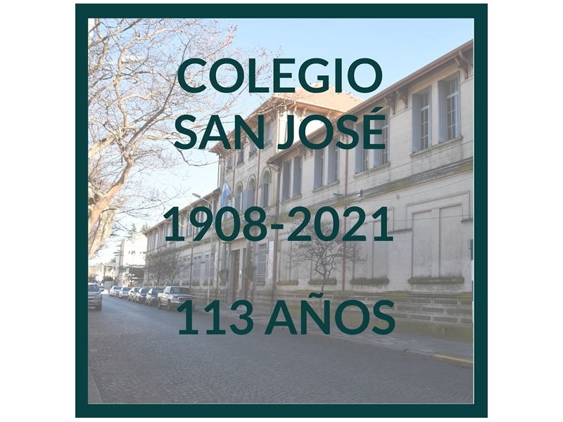 ¡Feliz cumple, SanJo! - Colegio San José Tandil
