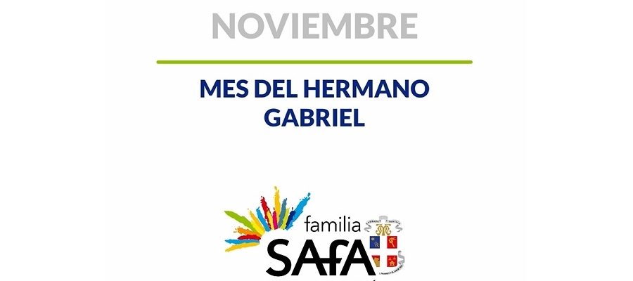 Noviembre: Mes del Hermano Gabriel - Colegio San José Tandil