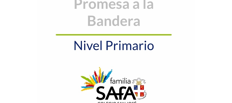 Promesa a la Bandera - Colegio San José Tandil